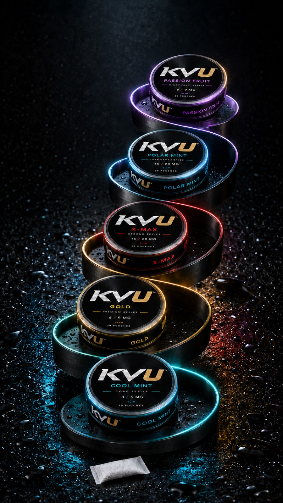 KVU Nicotine Pouches