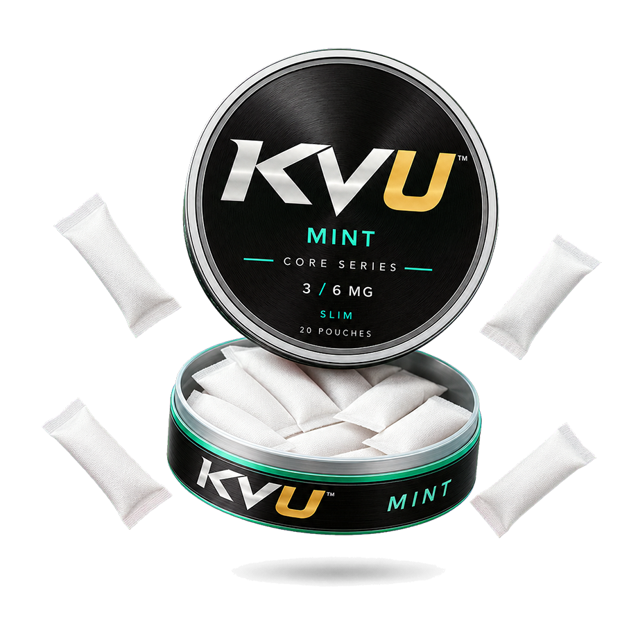 KVU Nicotine Pouches