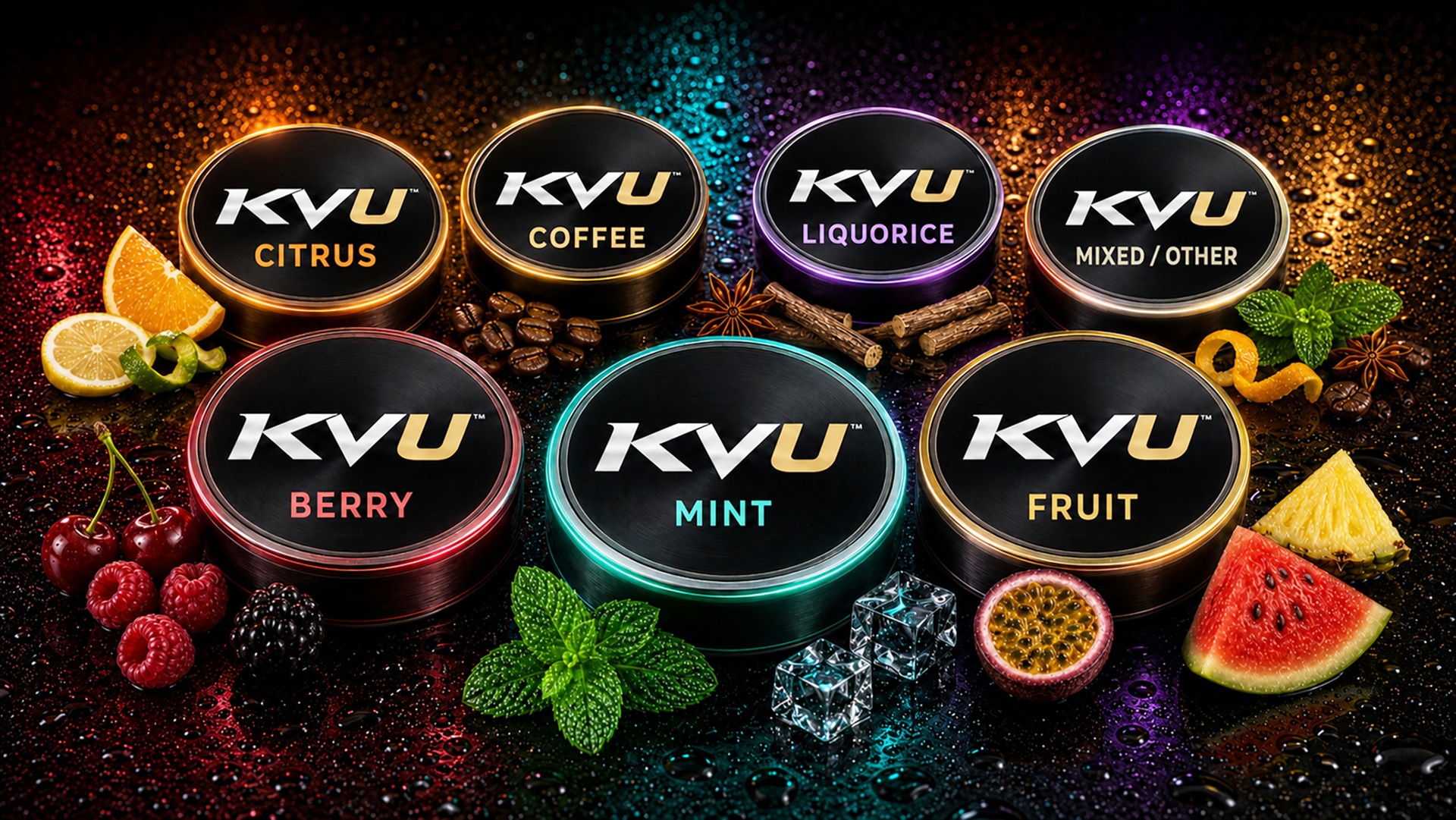 KVU Nicotine Pouches