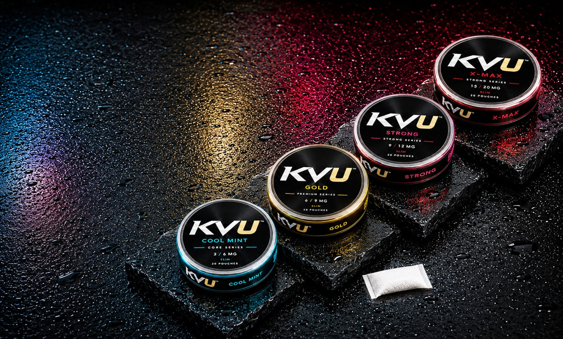 KVU Nicotine Pouches