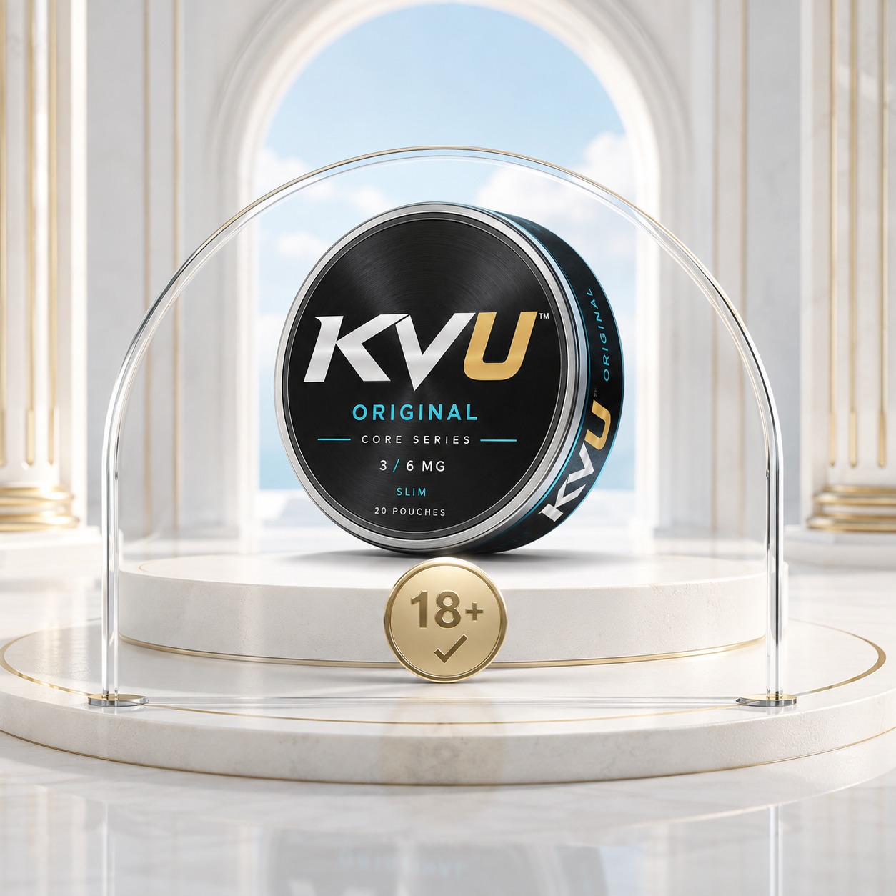 KVU Nicotine Pouches