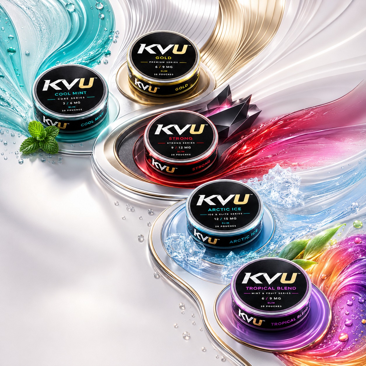 KVU Nicotine Pouches