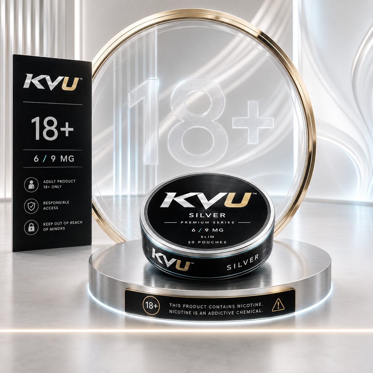KVU Nicotine Pouches