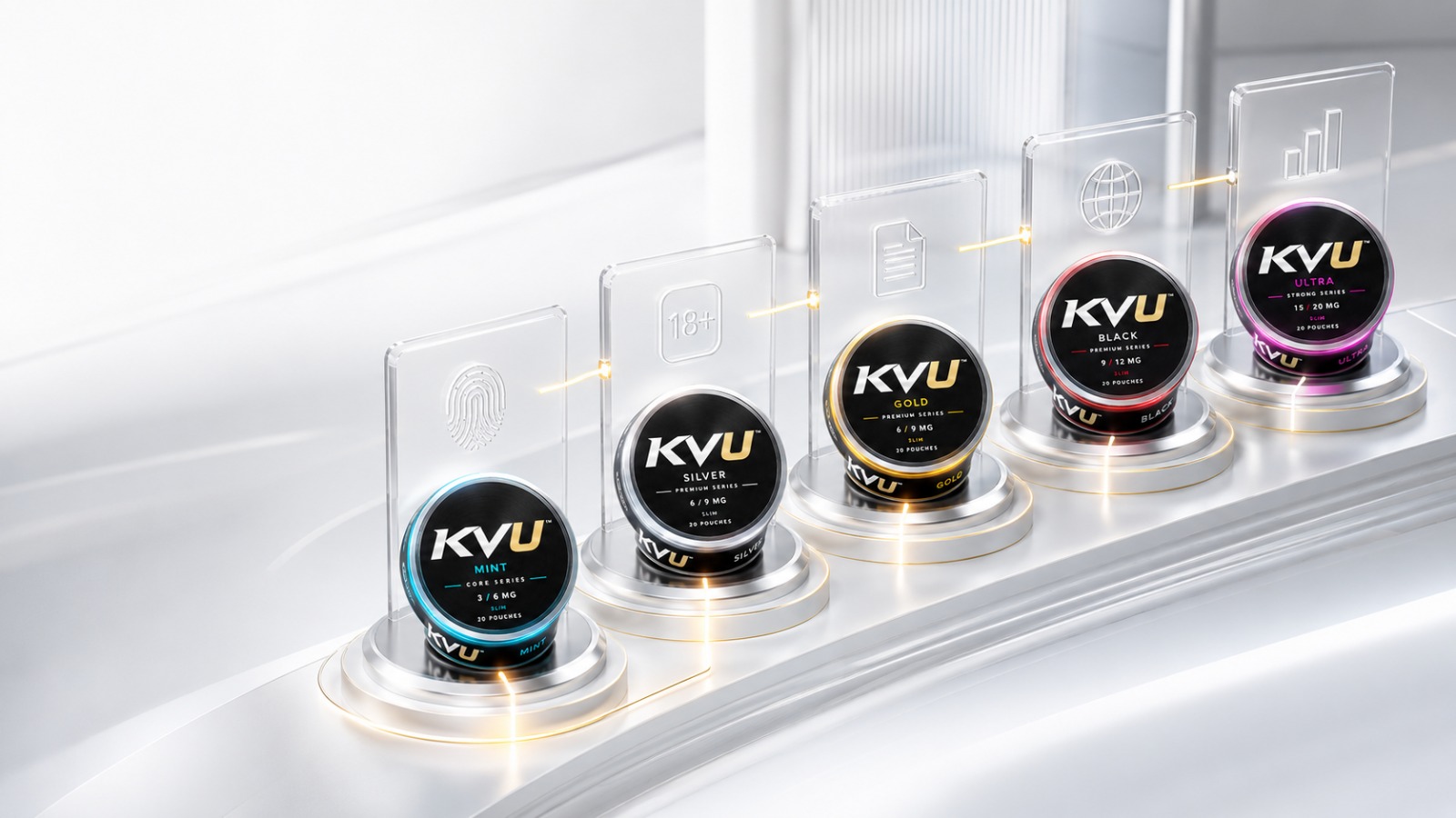 KVU Nicotine Pouches