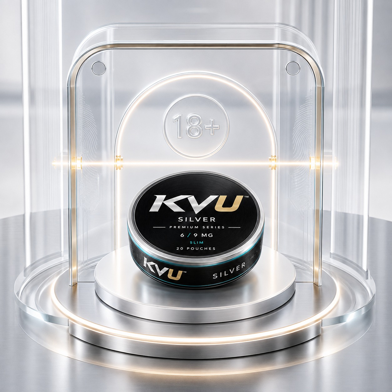 KVU Nicotine Pouches