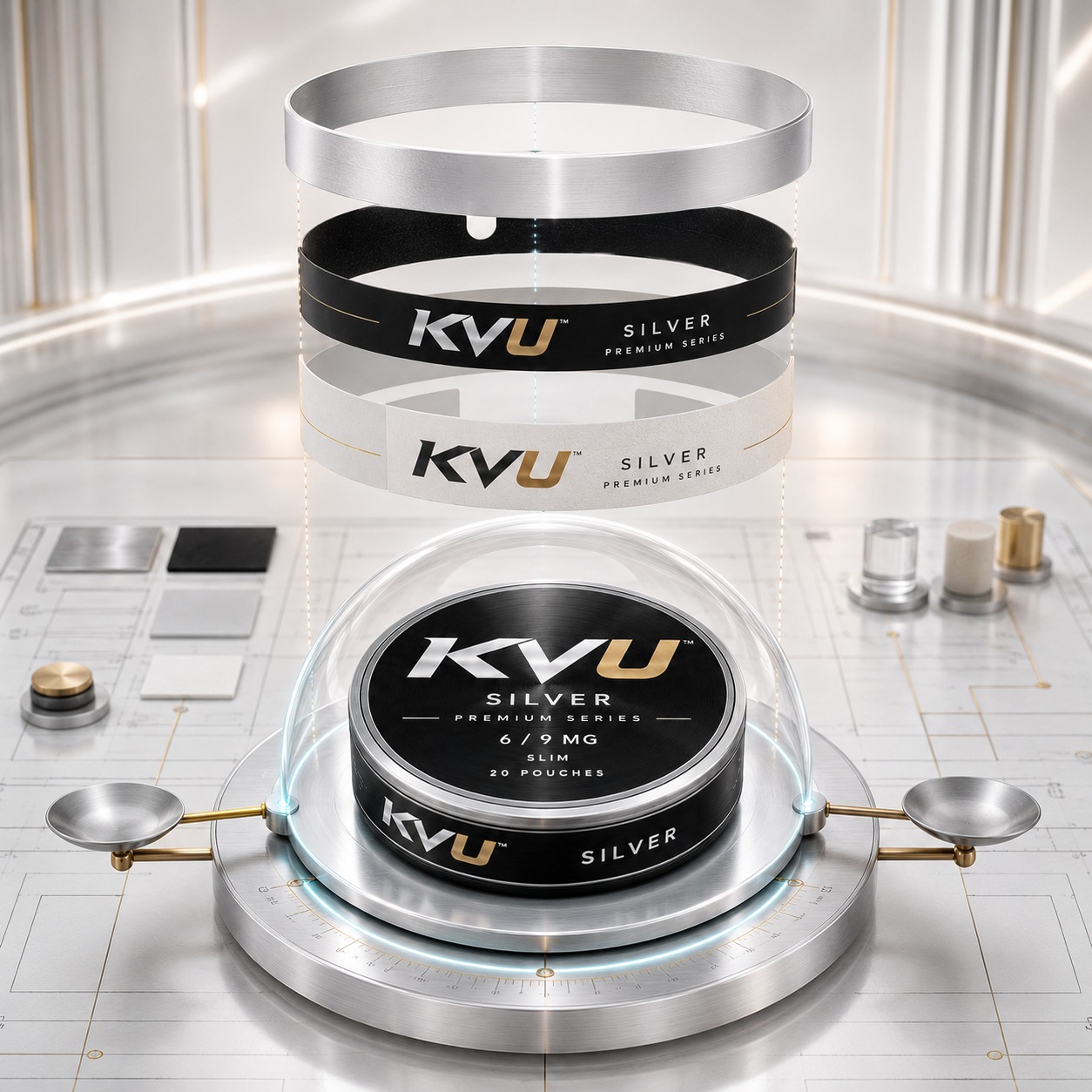 KVU Nicotine Pouches