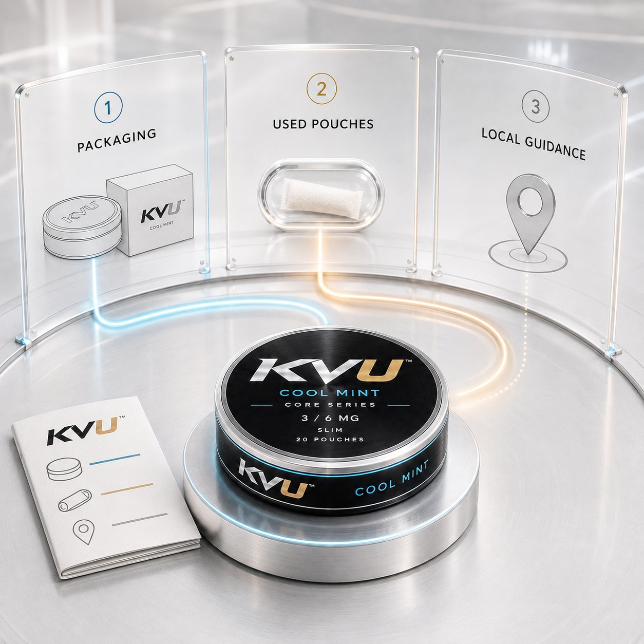 KVU Nicotine Pouches