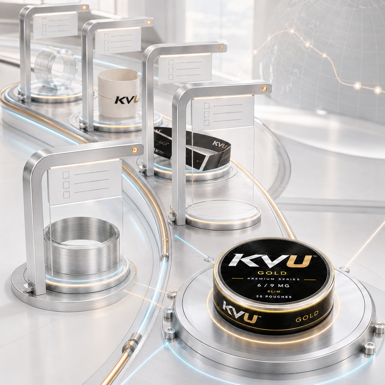 KVU Nicotine Pouches