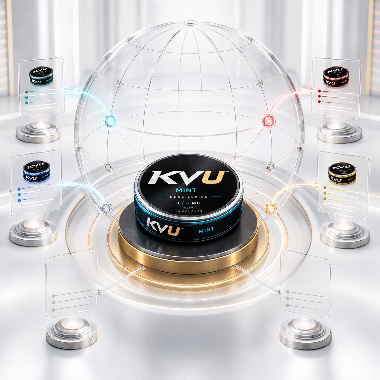 KVU Nicotine Pouches