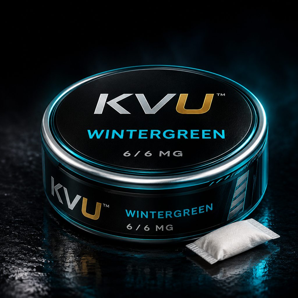 [KVU-CORE-WGRN-03-SLIM-20] KVU Wintergreen (3 mg)