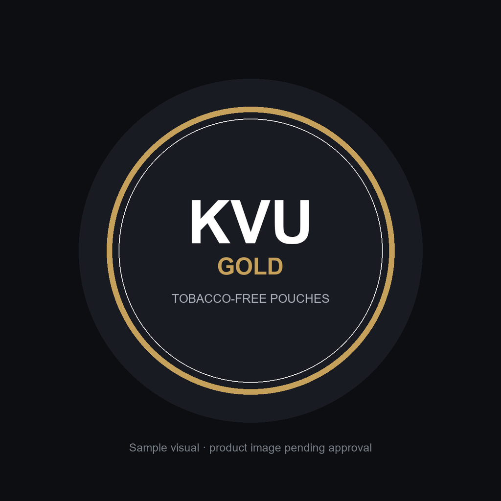 [KVU-PREM-GOLD-06-SLIM-20] KVU Gold (6 mg)