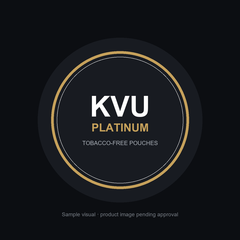 [KVU-PREM-PLAT-12-SLIM-20] KVU بلاتيني (12 ملغ)