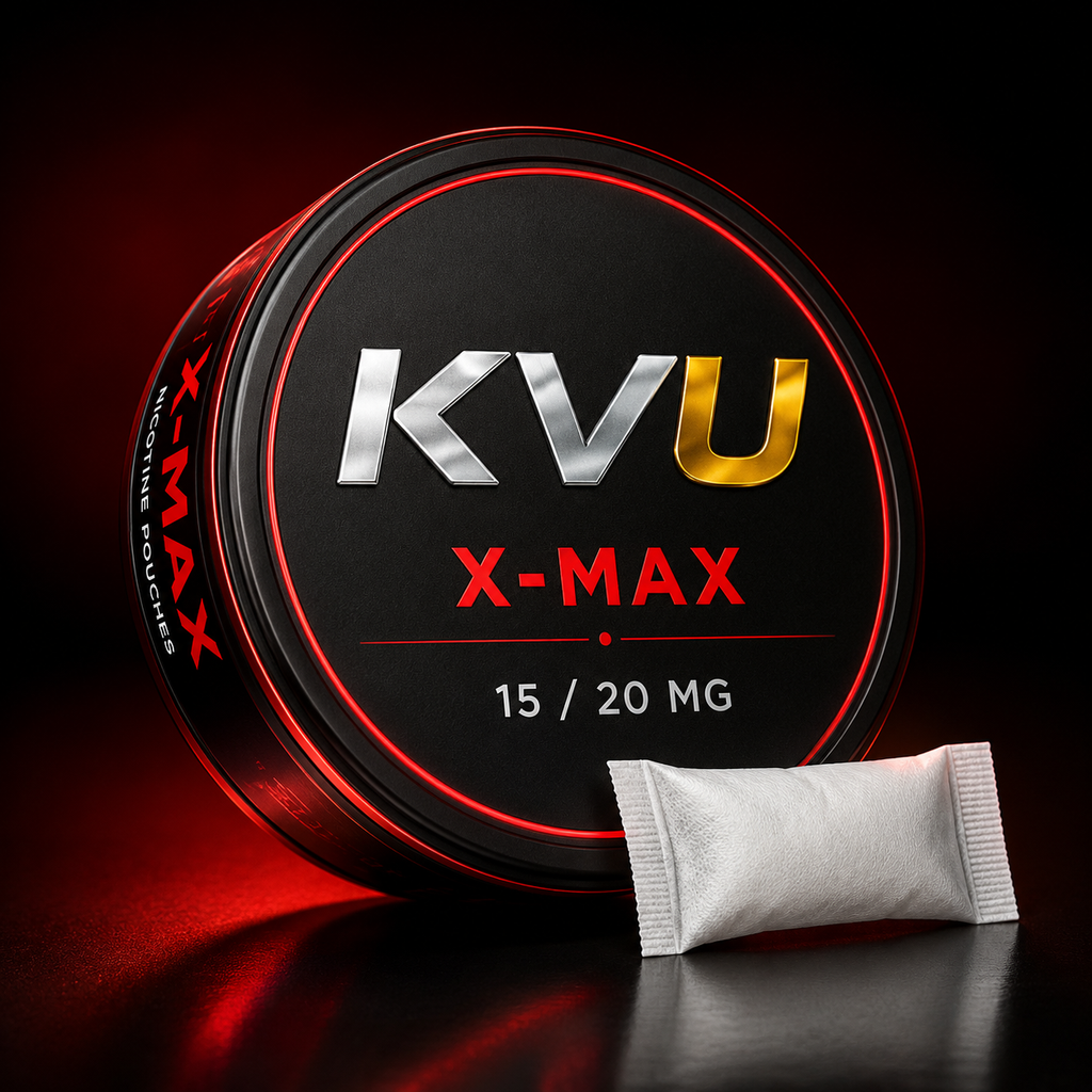 [KVU-STRG-XMAX-15-SLIM-20] KVU X-Max (15 ملغ)