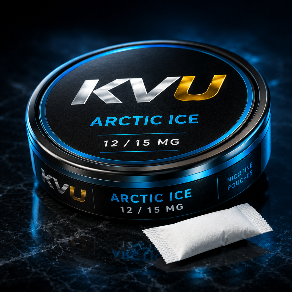 [KVU-ICEE-ARCT-12-SLIM-20] KVU ثلج القطب الشمالي (12 ملغ)