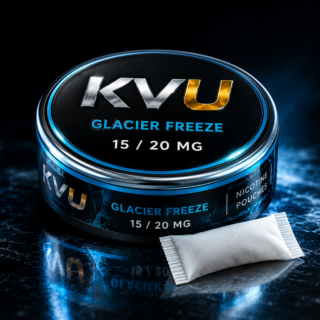 [KVU-ICEE-GLAC-15-SLIM-20] KVU Glacier Freezing (15 mg)