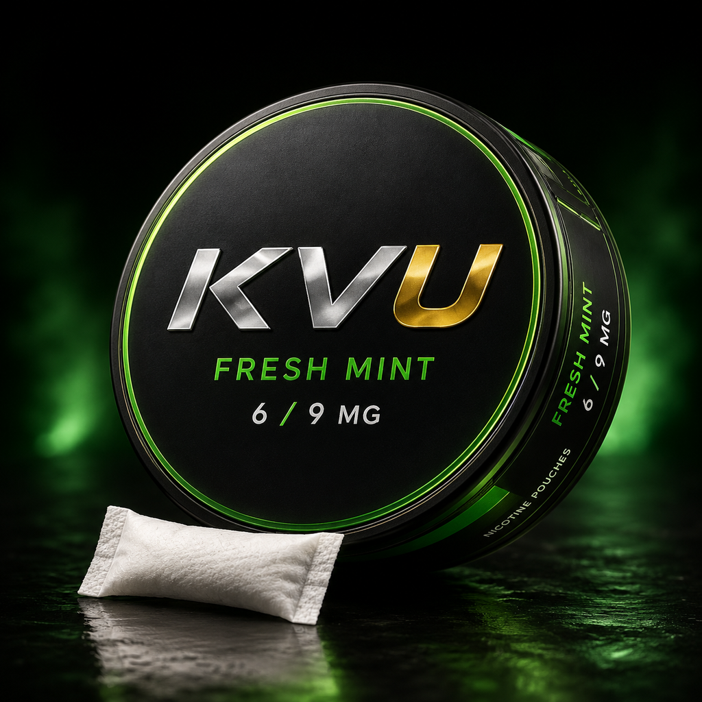 [KVU-MFRU-FSMT-06-MINI-20] KVU Refreshing Mint (6 mg)