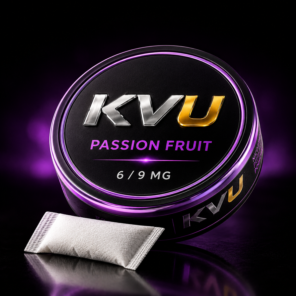 [KVU-MFRU-PASS-06-MINI-20] Passion Fruit KVU (6 mg)