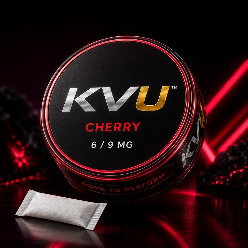 [KVU-MFRU-CHRY-06-MINI-20] KVU Cherry (6 mg)