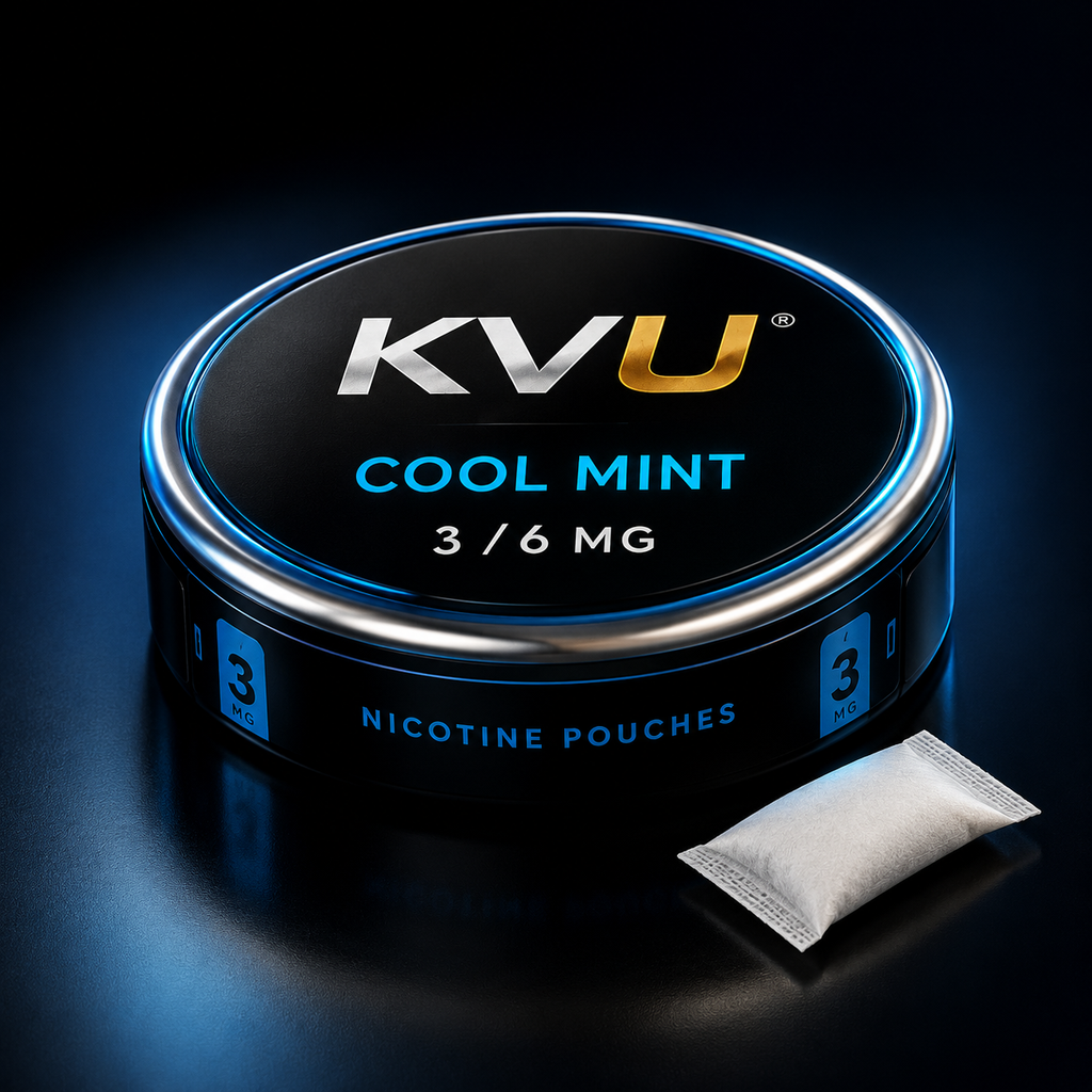 [KVU-CORE-CMNT-03-SLIM-20] KVU نعناع بارد (3 ملغ)