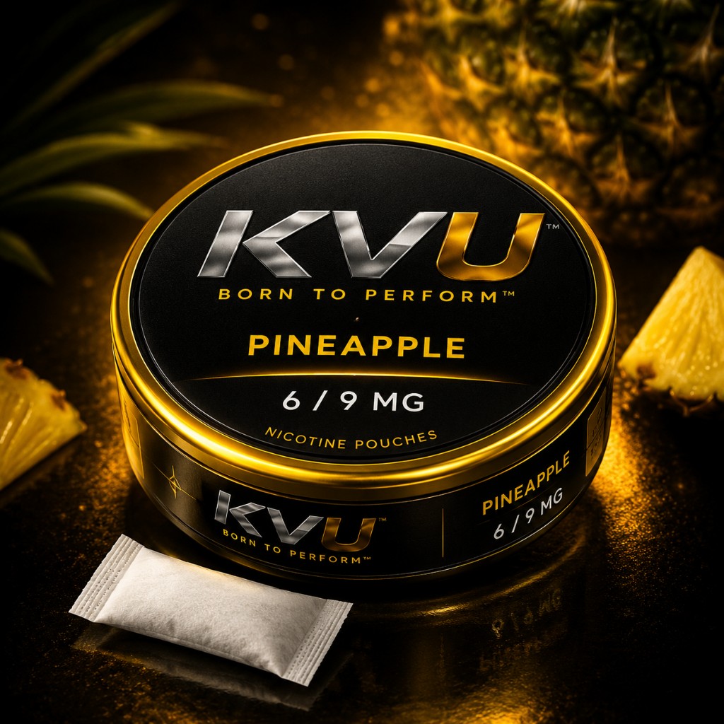 [KVU-MFRU-PINE-06-MINI-20] KVU Pineapple (6 mg)