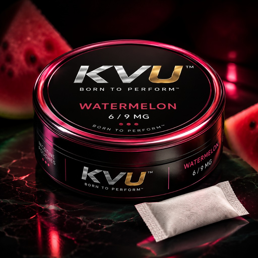 [KVU-MFRU-WMLN-06-MINI-20] KVU Watermelon (6 mg)