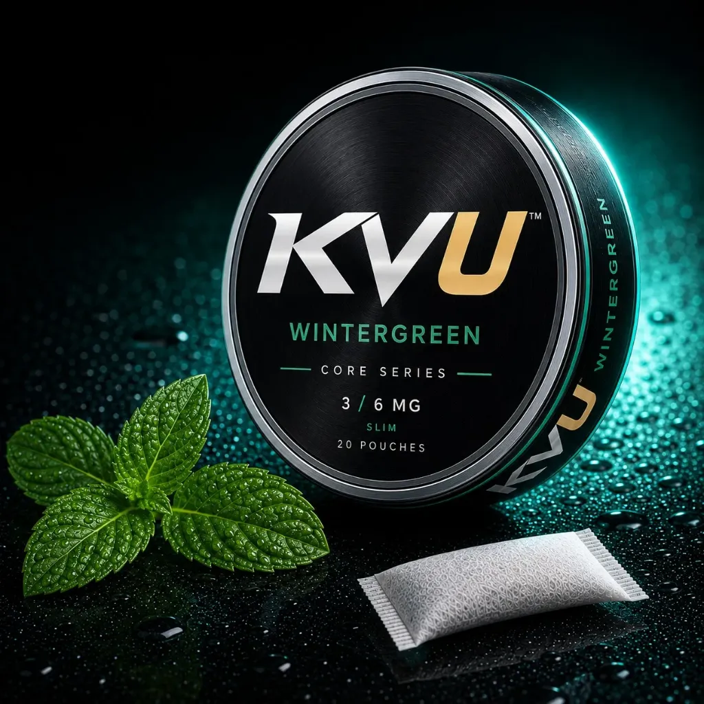 KVU النعناع الشتوي
