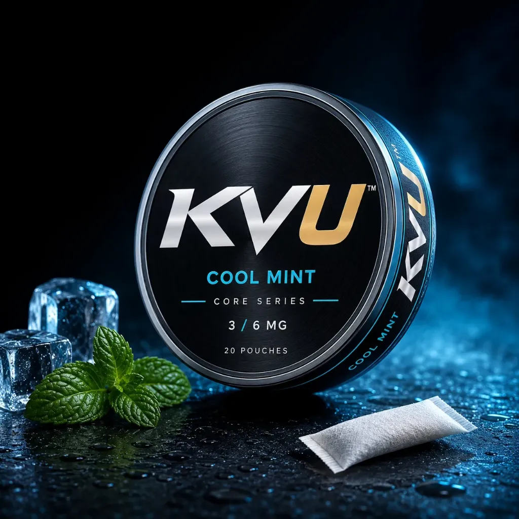 KVU نعناع بارد